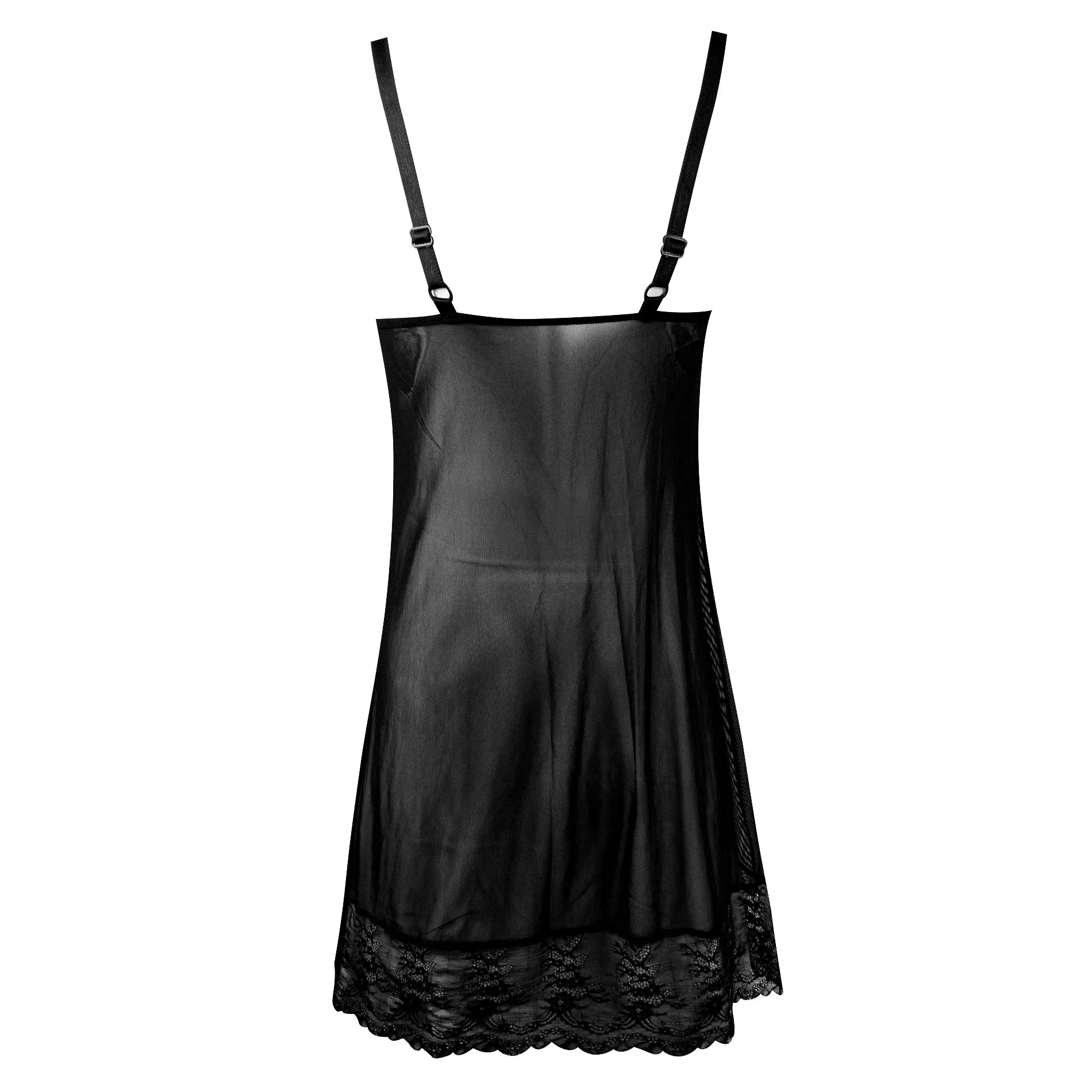 لباس خواب زنانه ماییلدا مدل 3685-804 رنگ مشکی مجموعه 3 عددی