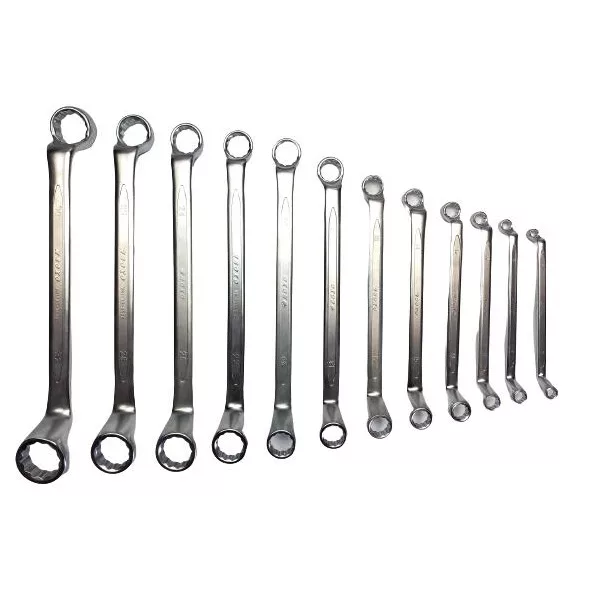 آچار دو سر رینگی بوکسو مدل WR1730-12B مجموعه 12 عددی