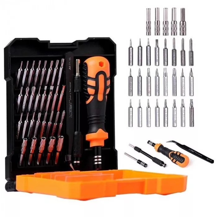 پیچ گوشتی جاک می مدل JM-8160 مجموعه 33 عددی