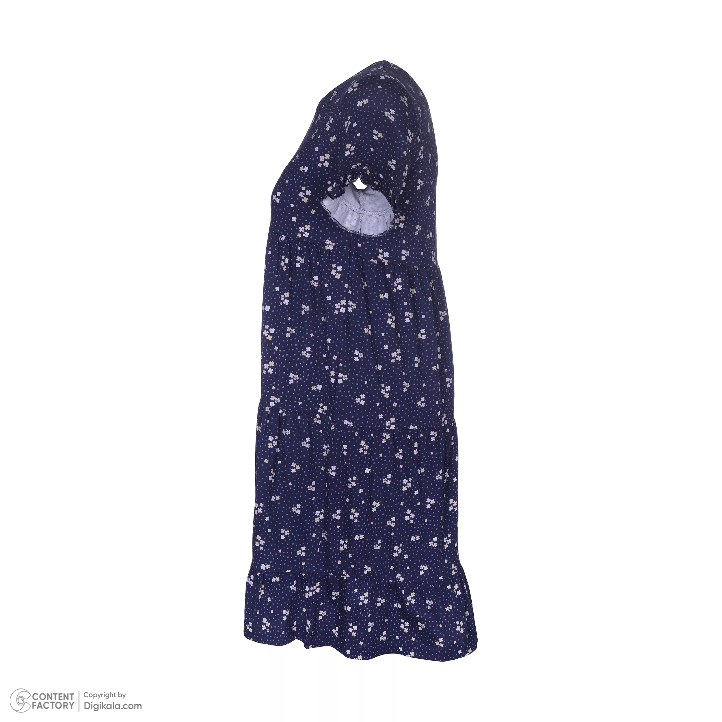 پیراهن آستین کوتاه راحتی زنانه ناربن مدل 15211148