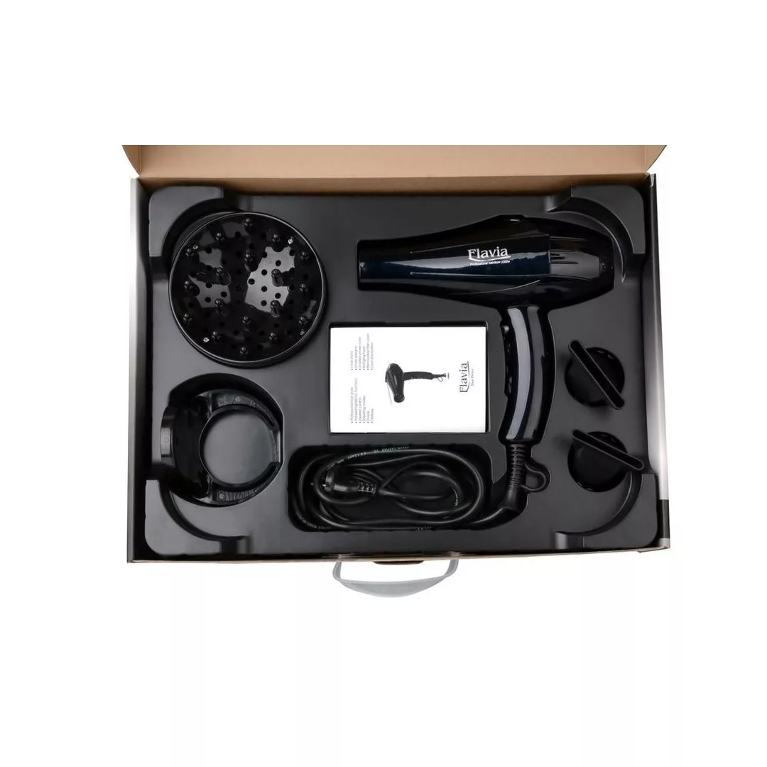 سشوار حرفه ای فلاویا مدل FL-6500