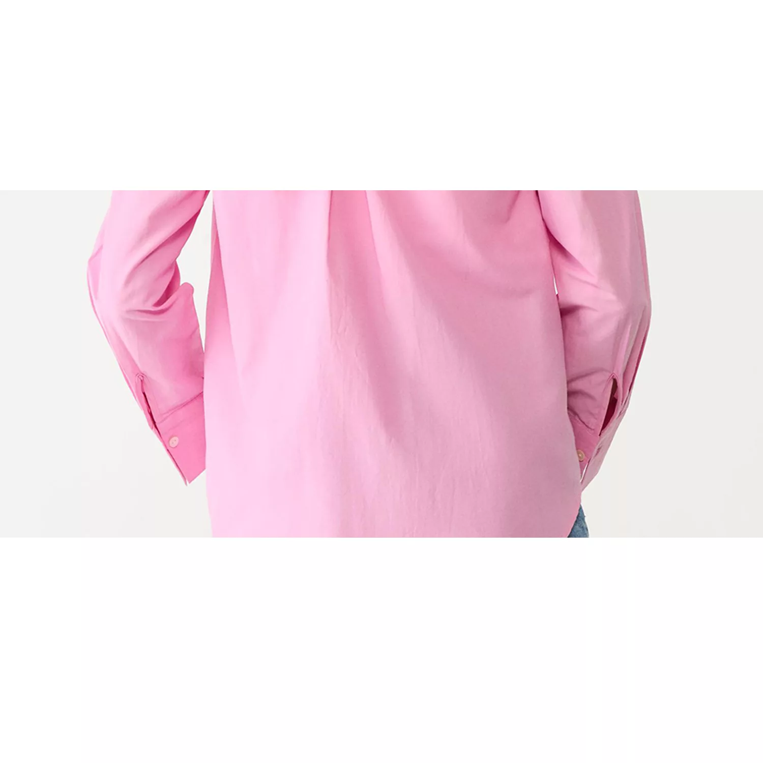 شومیز آستین بلند یقه برگردان زنانه استرادیواریوس مدل 10046