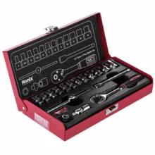 مجموعه 17 عددی آچار و سری بکس رونیکس مدل R2617H