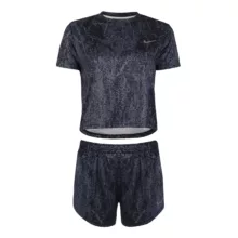 ست نیم تنه و شلوارک زنانه مدل 105