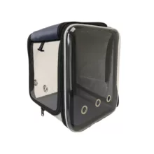 کوله و باکس حمل سگ و گربه مدل طلقی تاشو کد 2020