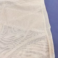 شورت گنی زنانه مدل X001Q رنگ کرم