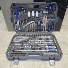 آچار بکس صنعتی باس مدل BS-218N مجموعه 218 عددی