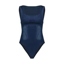 بادی زنانه پپا مدل Denim