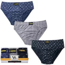 شورت مردانه وال مدل اسلیپ کد V-t-01-0634 بسته 3 عددی