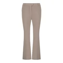 شلوار دم پا گشاد زنانه السانا مدل کارچیلا کد 224707 رنگ شکلاتی