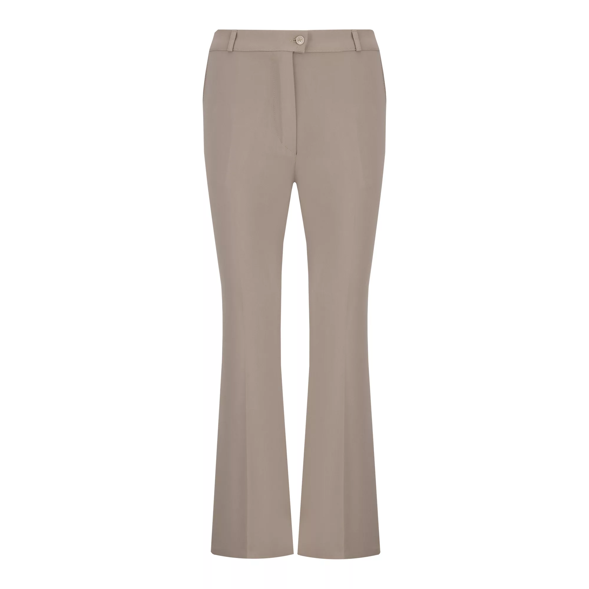 شلوار دم پا گشاد زنانه السانا مدل کارچیلا کد 224707 رنگ شکلاتی