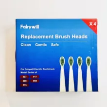 سری یدک مسواک برقی فایری ویل مدل Combo بسته 4 عددی