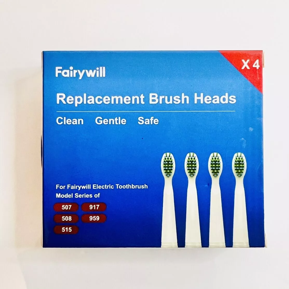 سری یدک مسواک برقی فایری ویل مدل Combo بسته 4 عددی