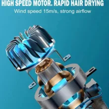 سشوار حرفه ای موهیر مدل mo-7012