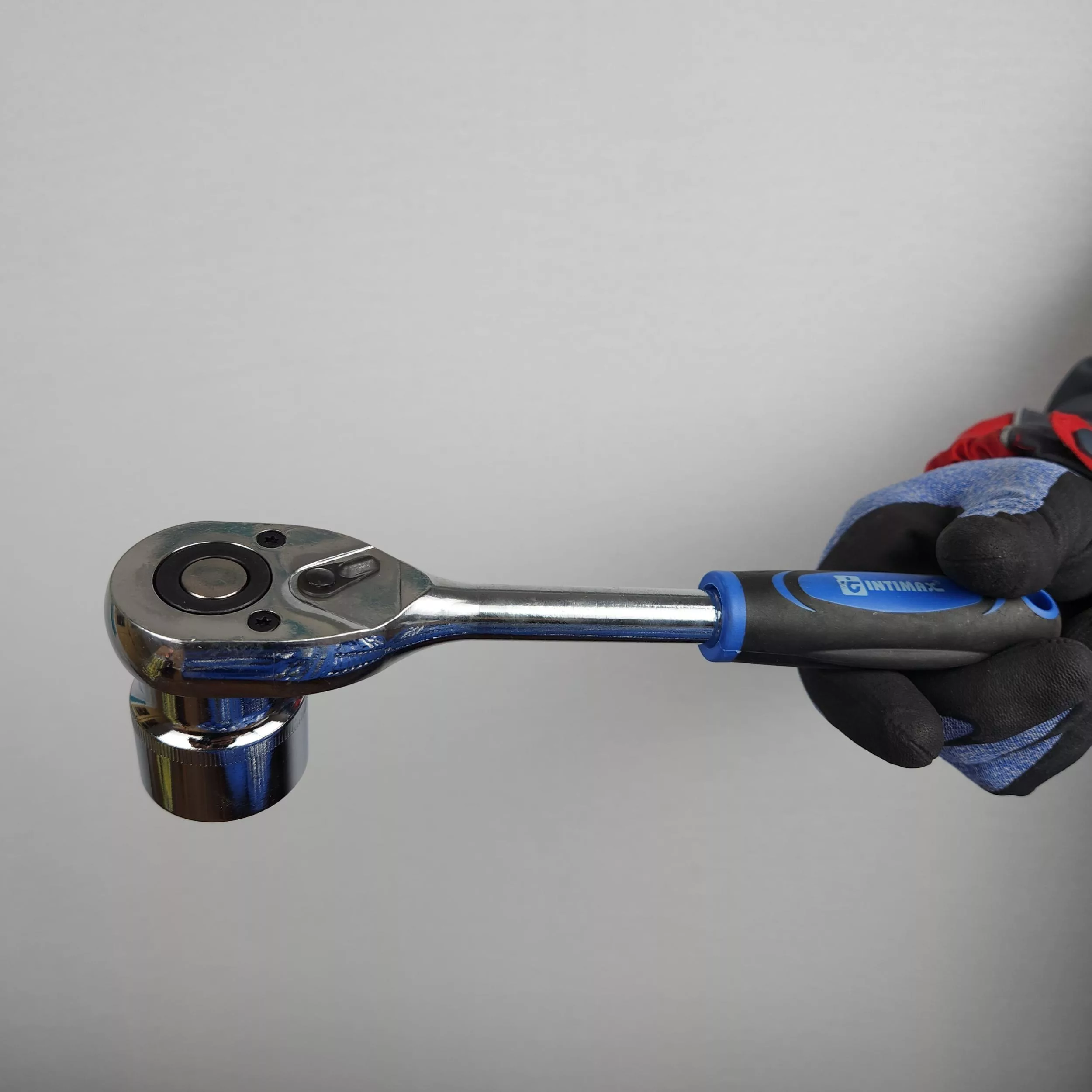 آچار بکس و سری آچار صنعتی اینتیمکس کد 4008 مجموعه 121 عددی