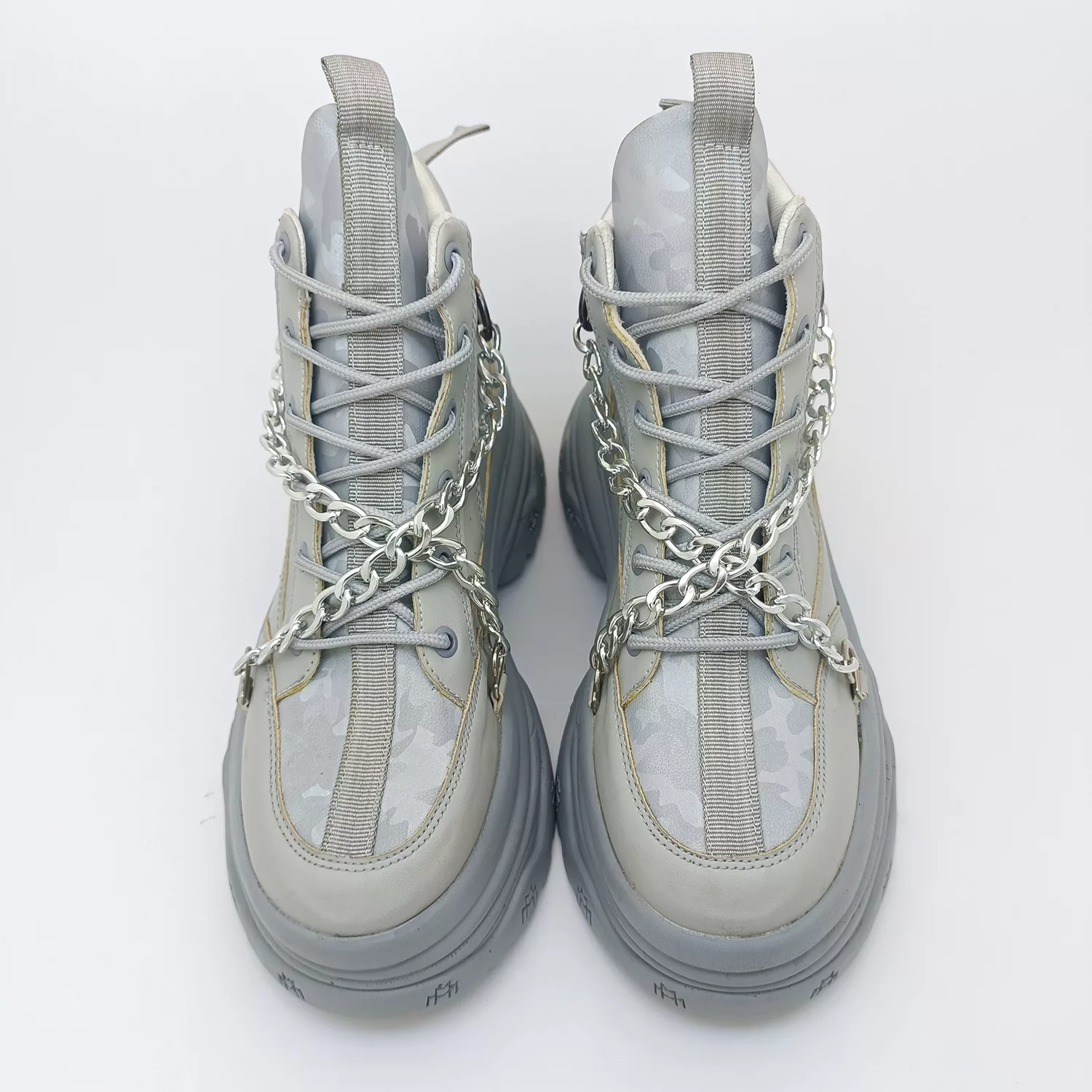 نیم بوت زنانه مدل W 20 رنگ طوسی