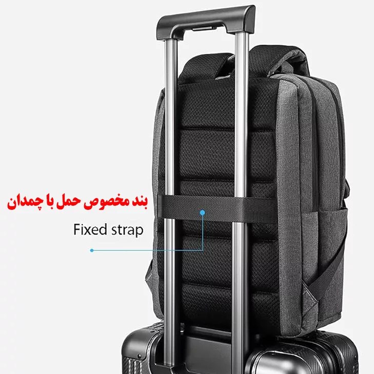 کوله پشتی لپ تاپ مدل Urban Live Style مناسب برای لپ تاپ سایز 15.6 اینچی