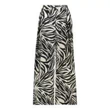 شلوار آزاد زنانه نیزل مدل 656 رنگ مشکی