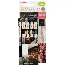 روان نویس 0.5 میلی‌متری زبرا مدل claming moment بسته 5 عددی