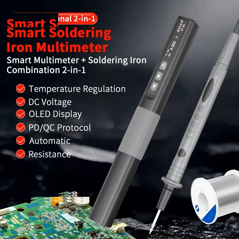 هویه و مولتی متر زویی مدل جیبی کد ZT-N2