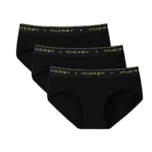 شورت زنانه اینرسی مدل X001 مجموعه 3 عددی