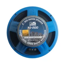 میدرنج پشت خودرو کیو اس امجد مدل YD-200 سایز 8 اینچ بسته 2 عددی