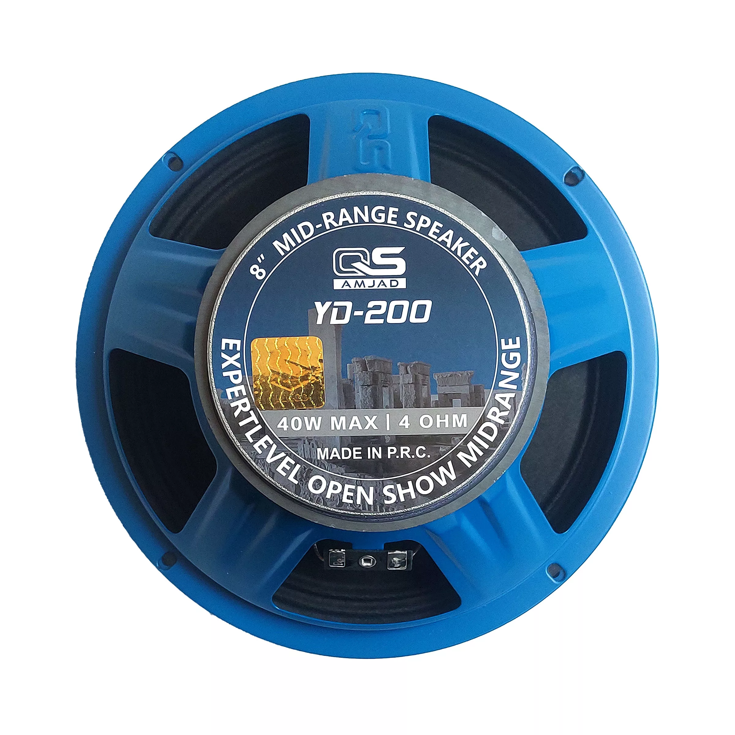 میدرنج پشت خودرو کیو اس امجد مدل YD-200 سایز 8 اینچ بسته 2 عددی
