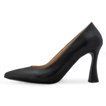 کفش زنانه چرم عطارد مدل چرم طبیعی کد SH298