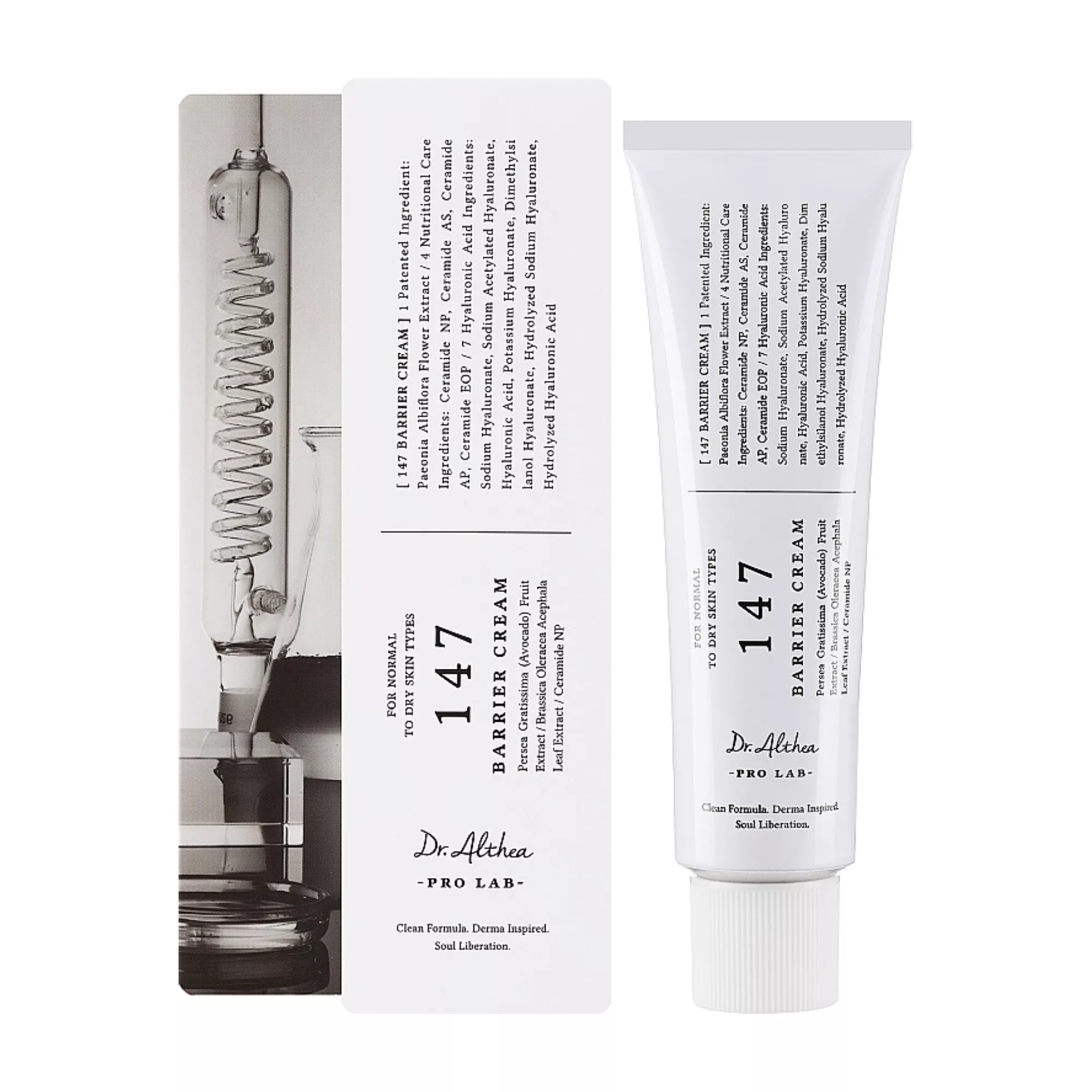 کرم مرطوب کننده صورت دکتر آلتیا مدل 147 مناسب برای انوع پوست حجم 50 میلی لیتر