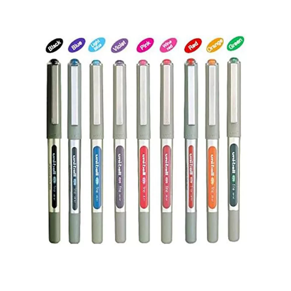 روان نویس یونی بال مدل eye کد 157 بسته 9 عددی