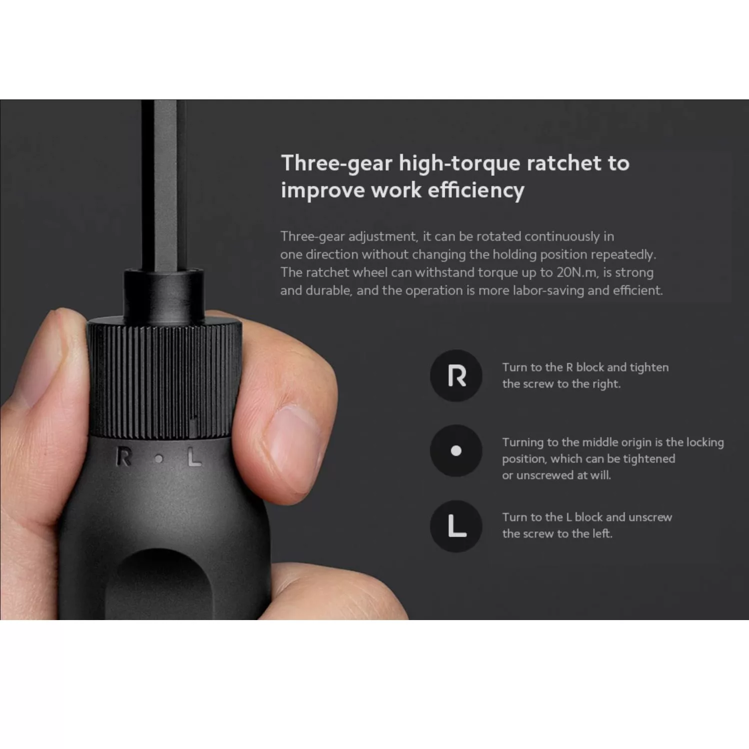 مجموعه 8 عددی پیچ گوشتی و سری پیچ گوشتی میجیا مدل MJJLLSD002QW