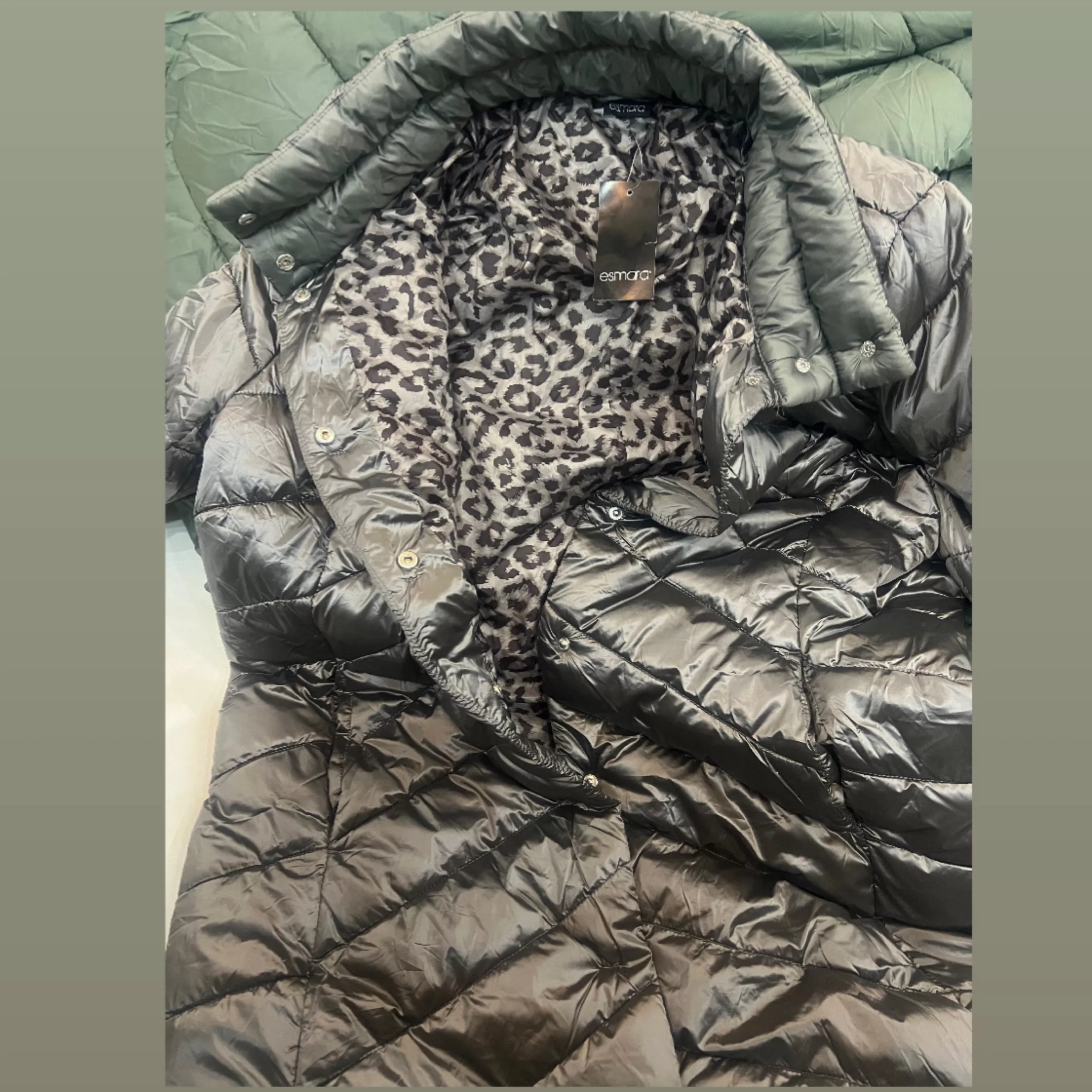 کاپشن زنانه اسمارا مدل C600