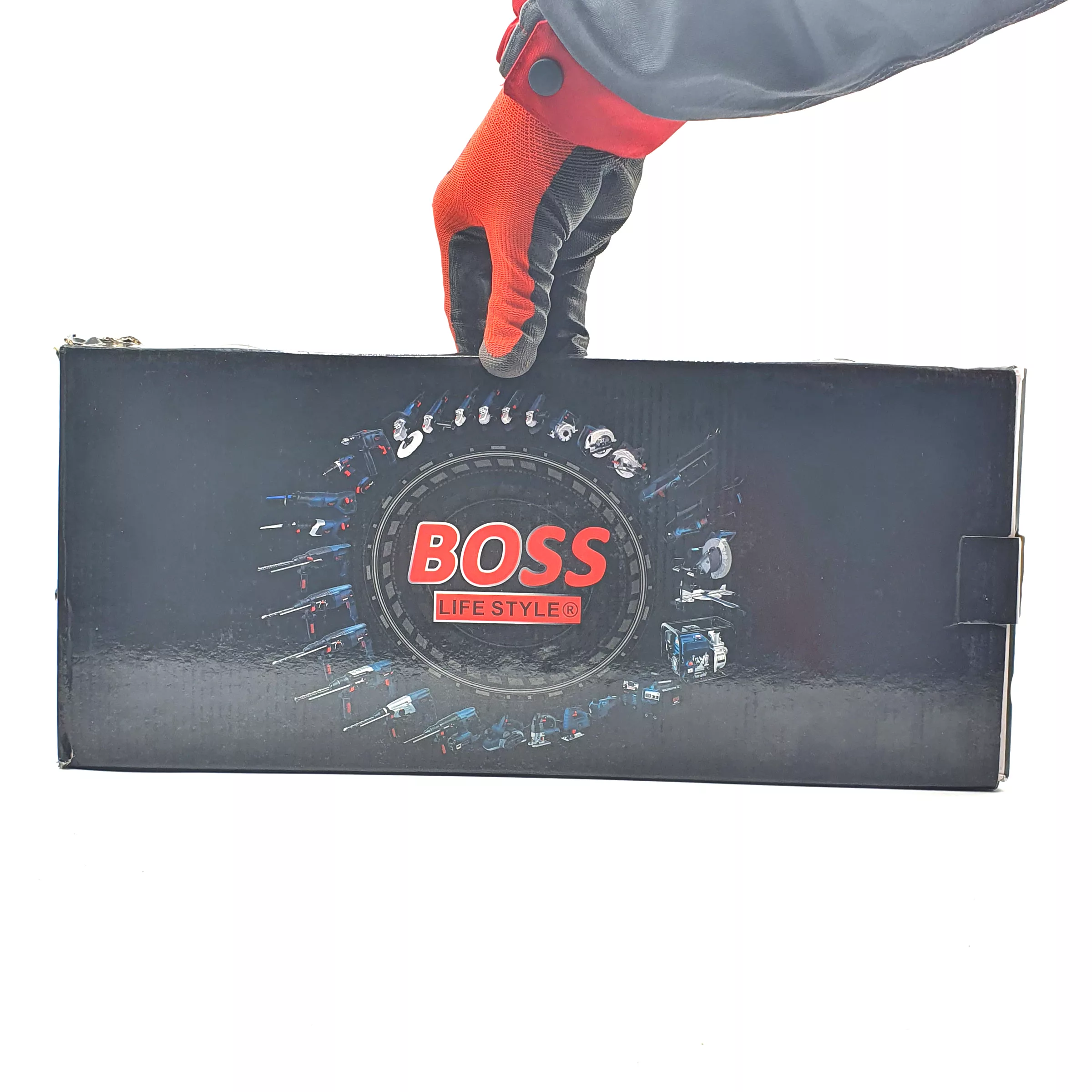 آچار بکس باس کد GHR28 مجموعه 24 عددی