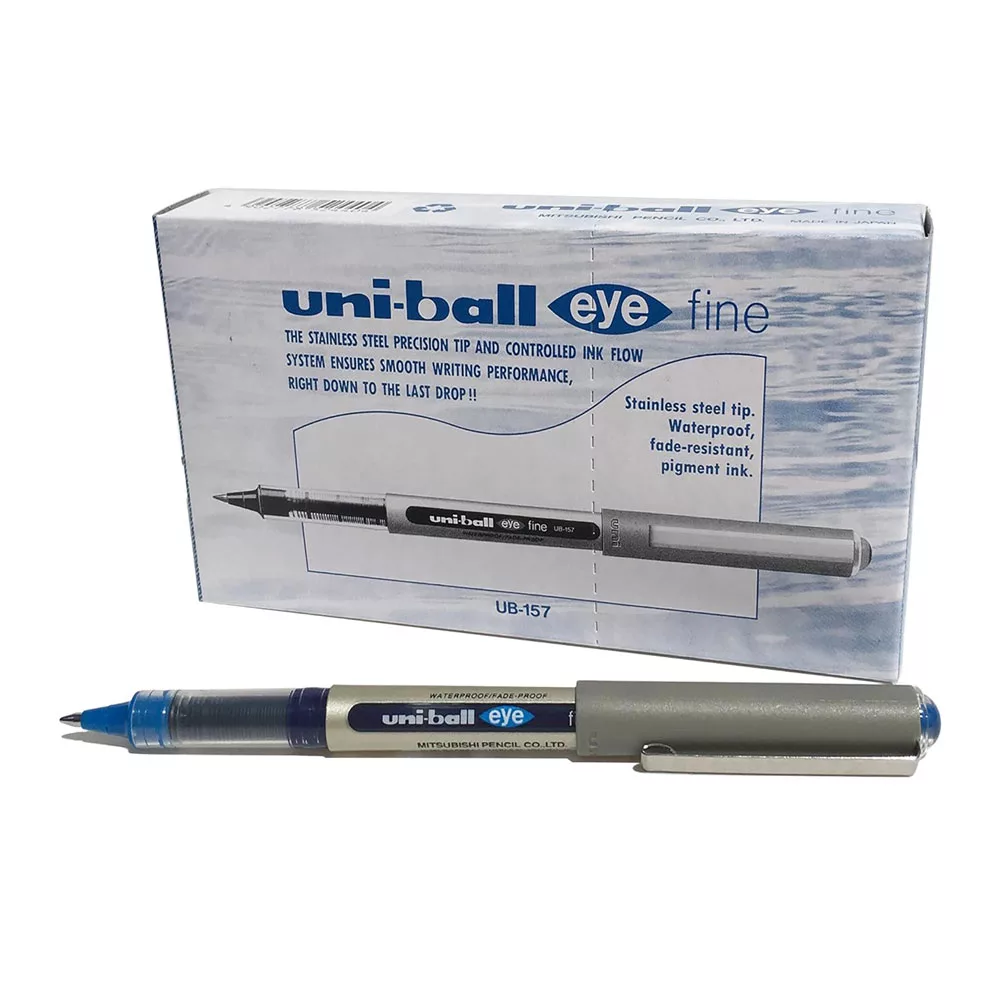 روان نویس یونی بال مدل eye کد 157 بسته 9 عددی