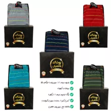 شورت اسلیپ مردانه پوشاک ناطقیان مدل سوپر نخ پنبه کد 20 مجموعه 5 عددی