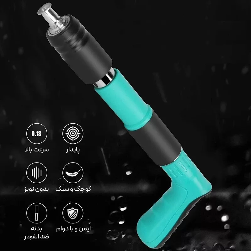 تفنگ میخ کوب دلیکس کد DLX1000