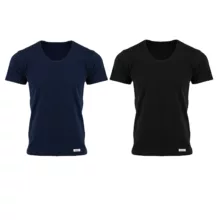 زیرپوش آستین دار مردانه پنبینه مدل نخ پنبه خالص صادراتی مجموعه 2 عددی