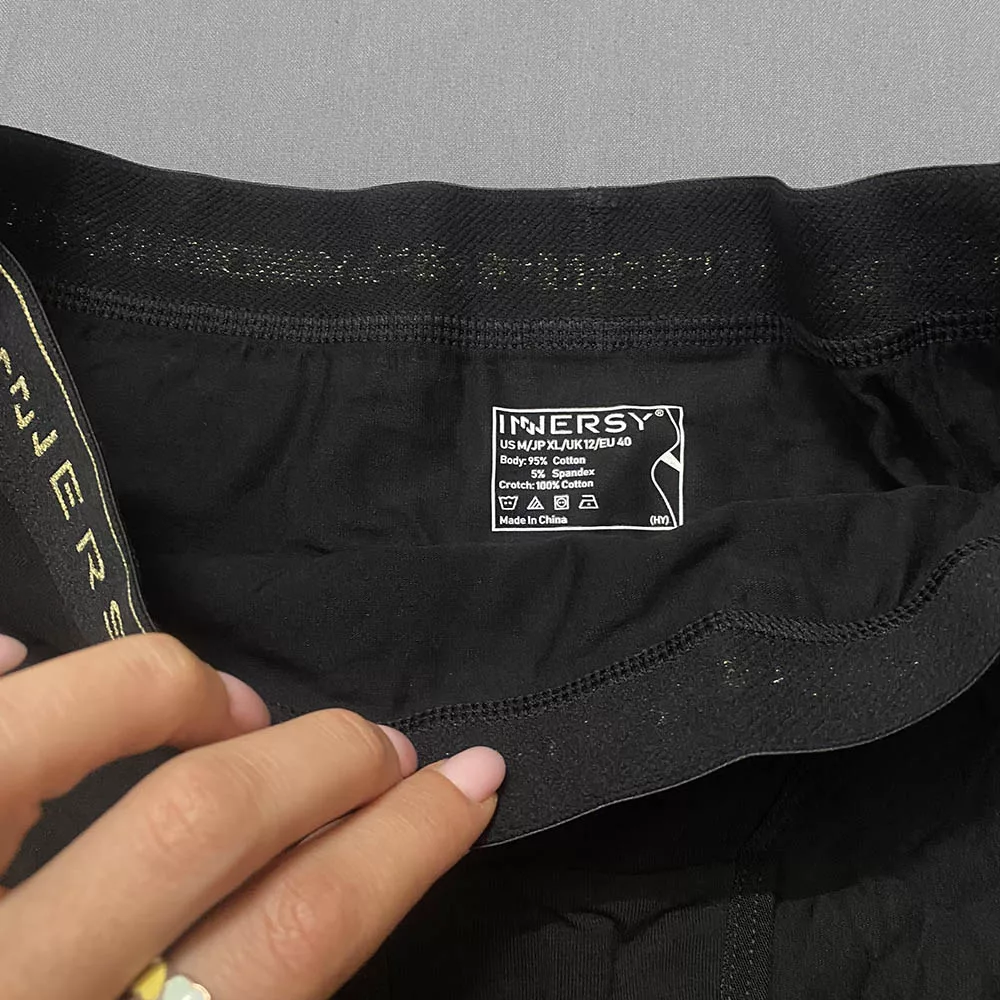 شورت زنانه اینرسی مدل X001 مجموعه 3 عددی