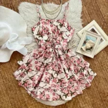 پیراهن یقه دکلته زنانه مدل بلا