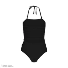 بادی زنانه پپا مدل Nevermind رنگ مشکی