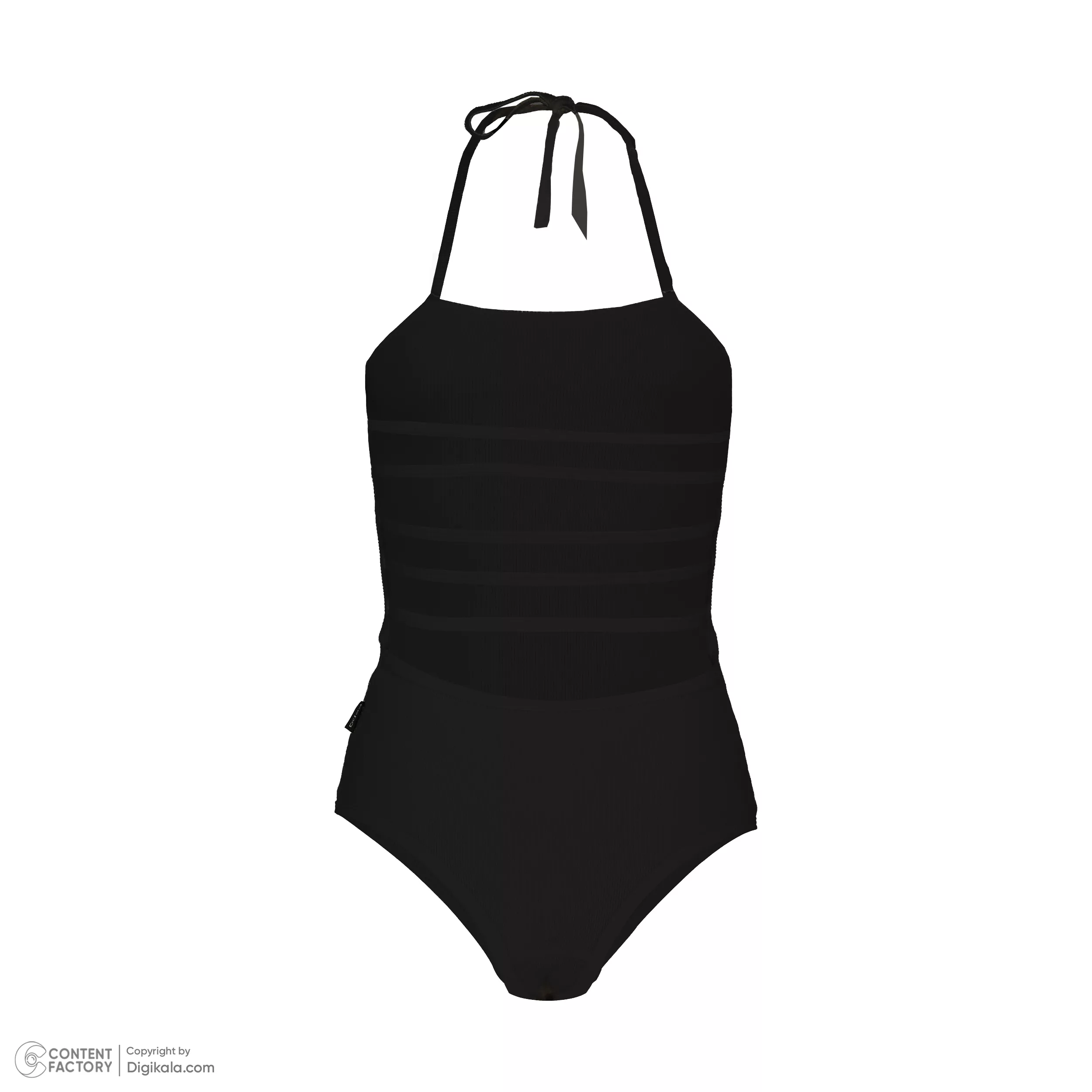 بادی زنانه پپا مدل Nevermind رنگ مشکی