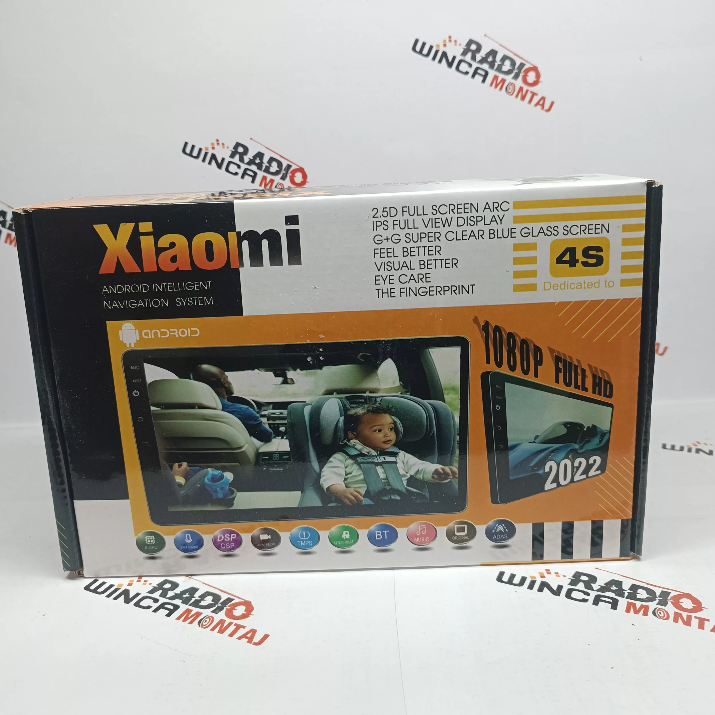 مانیتور شیائومی مدل dwts7 مناسب برای پژو 206