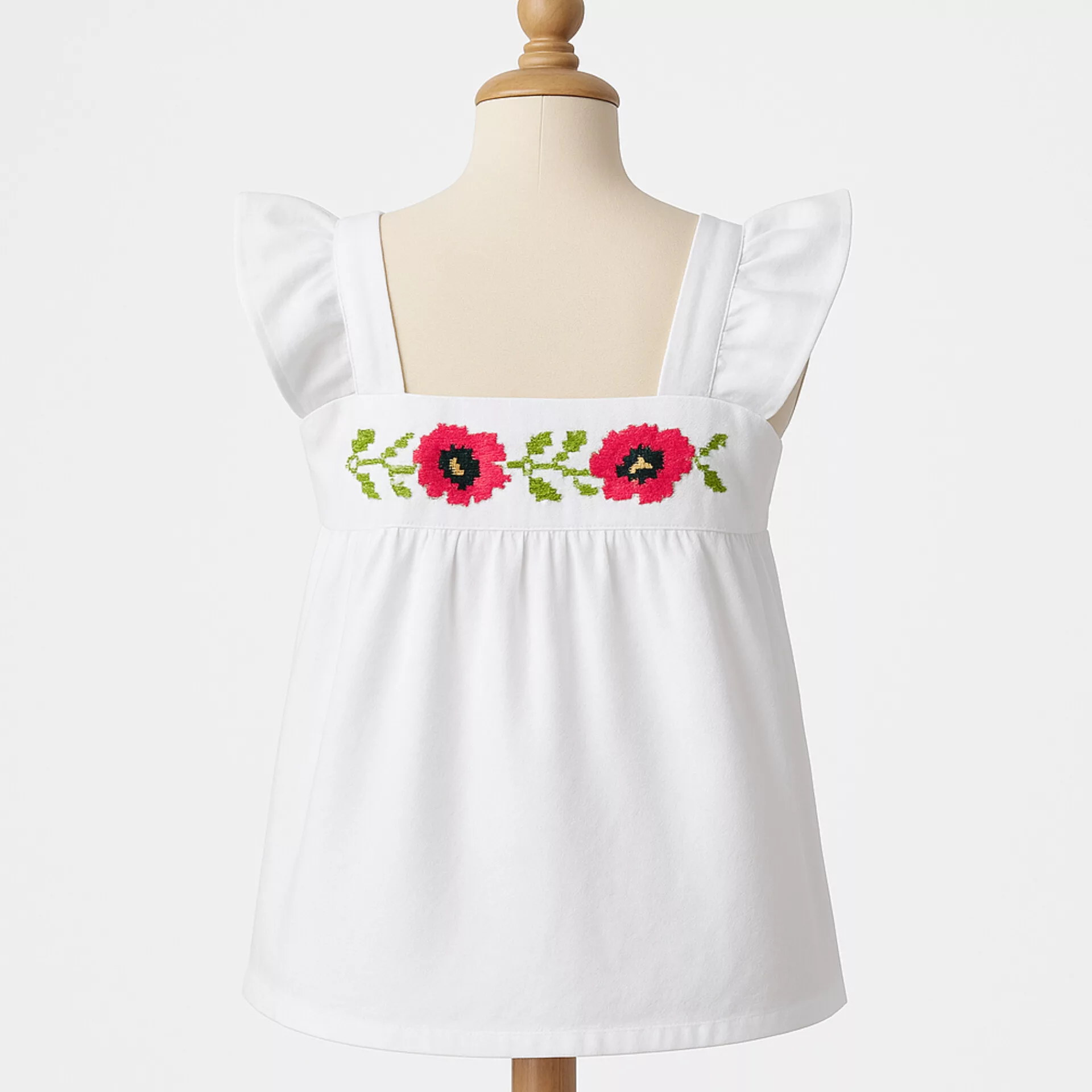 تاپ زنانه کد 1505 رنگ سفید