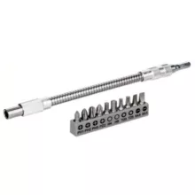 سری پیچ گوشتی و رابط فلکسی بوش مدل X11 مجموعه 11 عددی