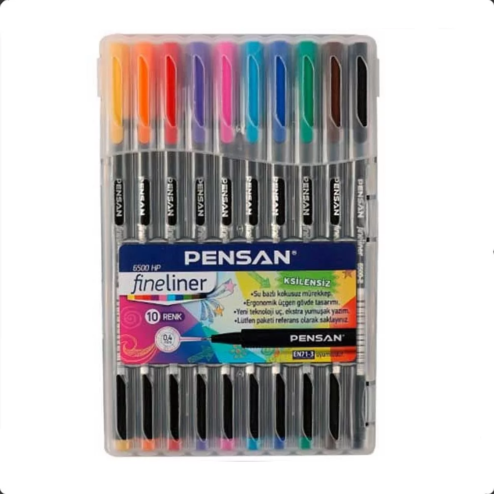روان نویس پنسان مدل 34 بسته 10 عددی