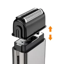 ماشین اصلاح موی سر و صورت ایکس او مدل cf8، اصلاح به صورت صفر زن، طراحی ارگونومیک، قابلیت تنظیم سرعت، منبع انرژی با باتری، تکنولوژی اصلاح به صورت تریمر، مدت زمان شارژ 90 دقیقه و مدت زمان استفاده پس از شارژ 100 دقیقه