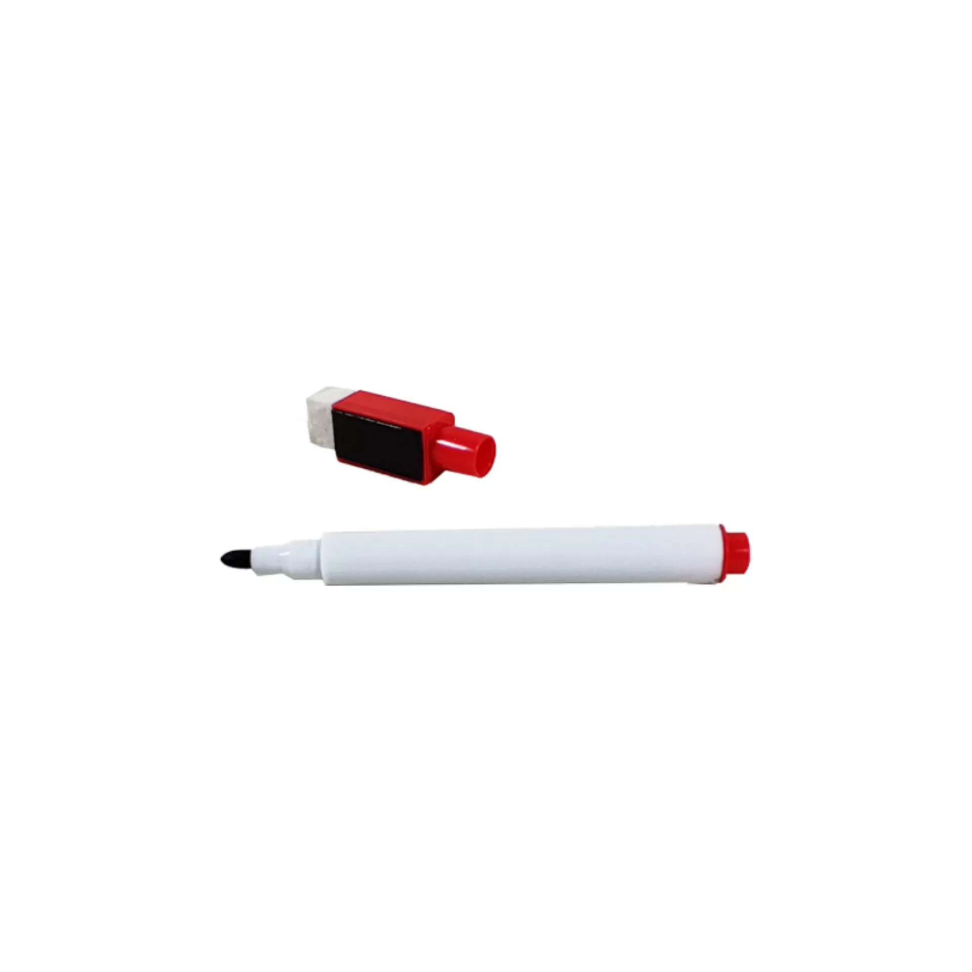 ماژیک وایت برد مدل مغناطیسی پاک کن دار کد pkht-002-5 بسته 100 عددی