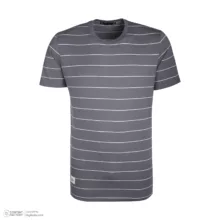 تی شرت آستین کوتاه مردانه باینت مدل 767-5 رنگ طوسی