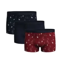 شورت پادار مردانه ال سی وایکیکی مدل Dowaer بسته 3 عددی