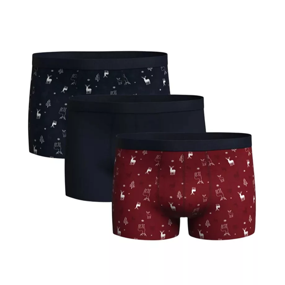 شورت پادار مردانه ال سی وایکیکی مدل Dowaer بسته 3 عددی